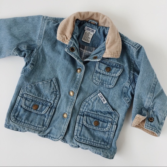 cherokee jean jacket